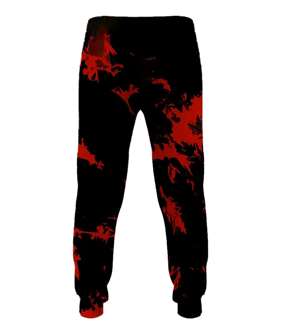 2025 Summer new men's Tracksuit 2 - piece tracksuit Evil Smile 3D Printed Summer casual men's suit Short sleeve T-shirt + pants - Fabtukus Luxury