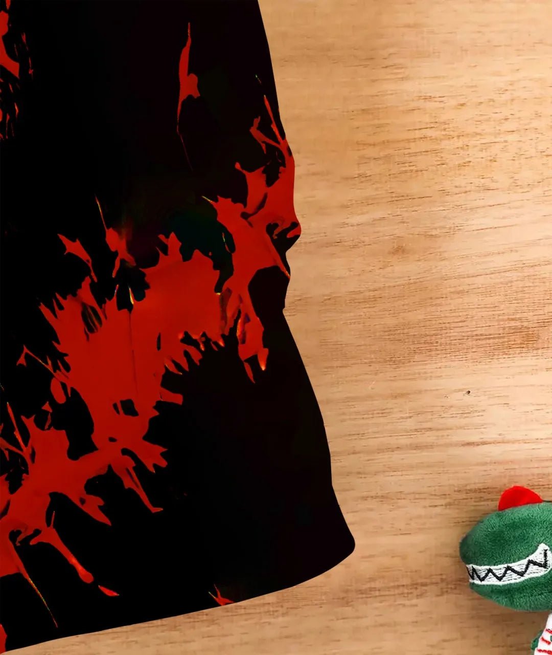 2025 Summer new men's Tracksuit 2 - piece tracksuit Evil Smile 3D Printed Summer casual men's suit Short sleeve T-shirt + pants - Fabtukus Luxury