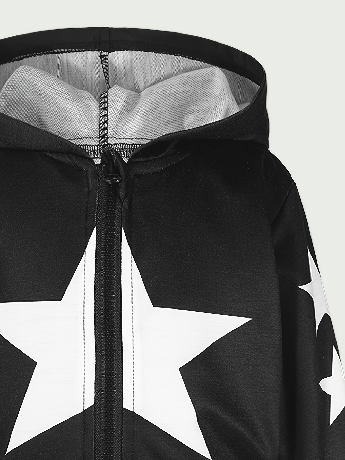 2pcs Outfit Set - Oversized Hooded Jacket - Fabtukus Luxury