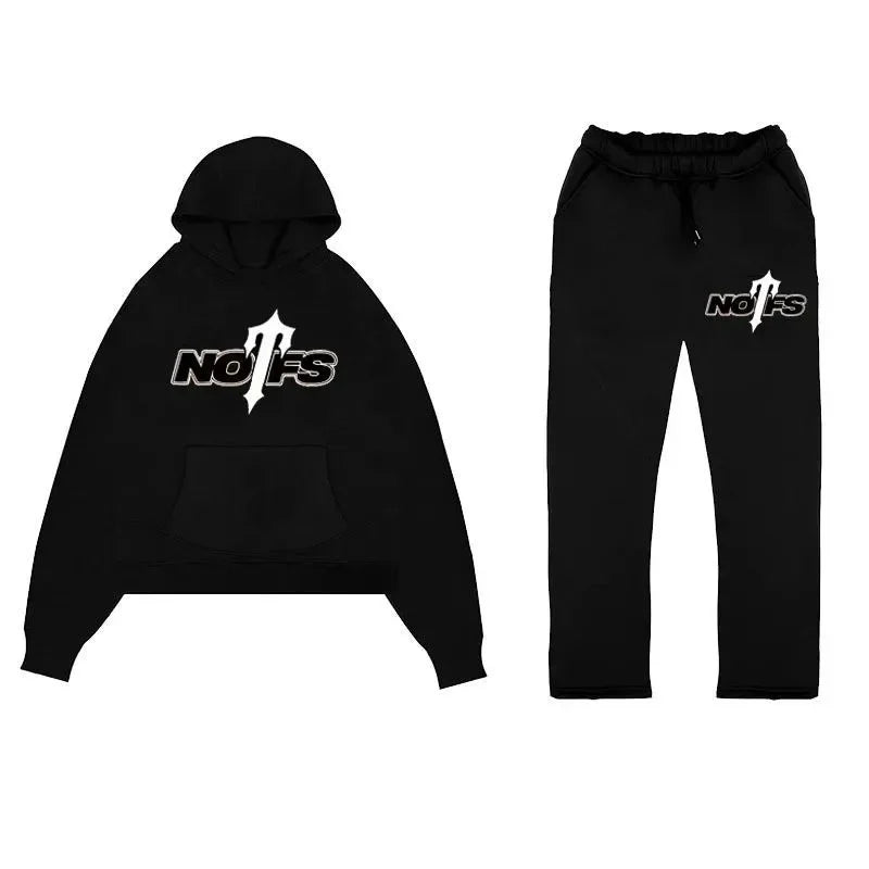 Casual Tracksuits Hooded Sets - Fabtukus Luxury