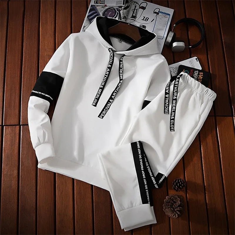Classic Black White 2 Piece Clothing - Fabtukus Luxury