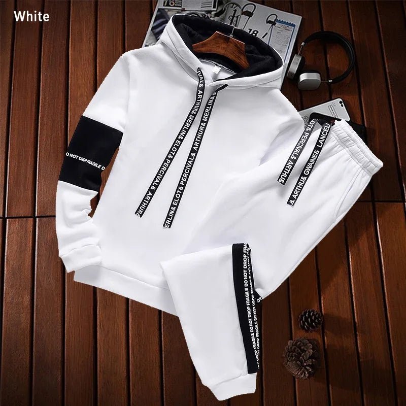 Classic Black White 2 Piece Clothing - Fabtukus Luxury