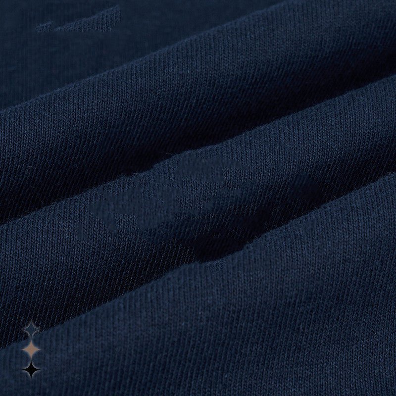 Drop Shoulder Men's And Women's Printed Short Sleeve - Fabtukus Luxury