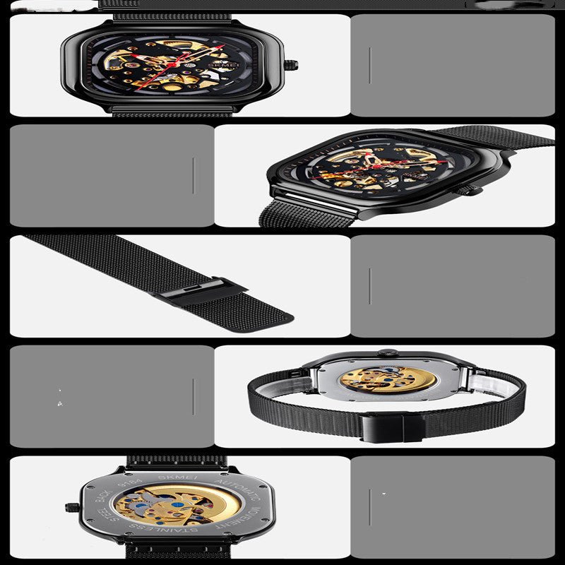 Hollow High - End Men's Automatic Watch - Fabtukus Luxury