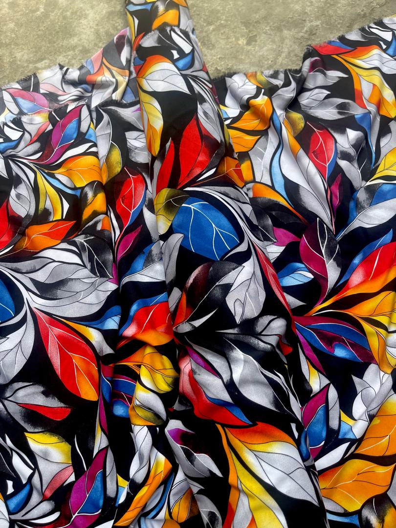 Men Luxury Flowery Vintage {Per Yard} - Fabtukus Luxury