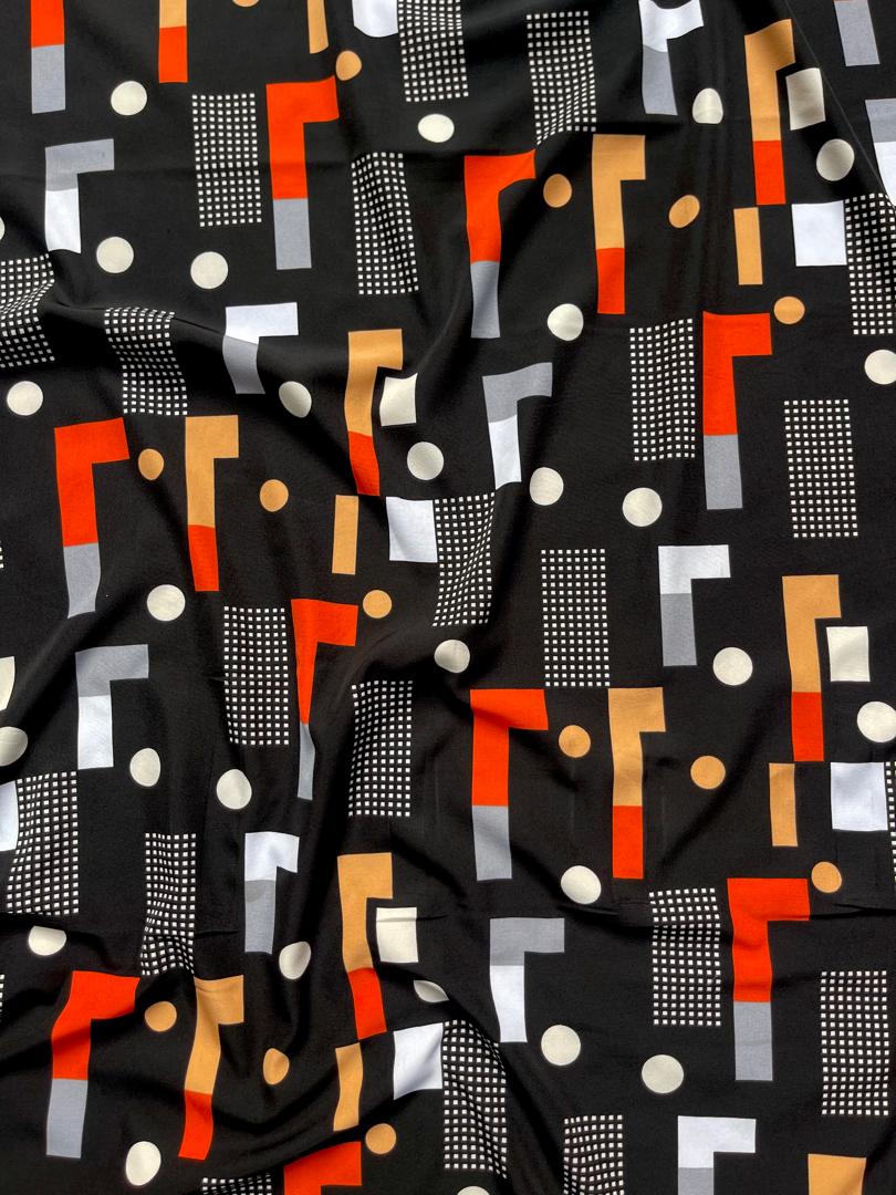 Men Luxury Vintage Fabrics Multicoloured {Per Yard) - Fabtukus Luxury