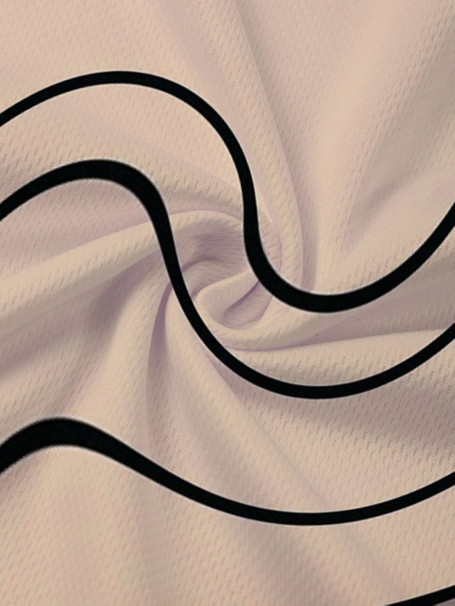 Men's 3D Digital Printed Striped T-shirt, Breathable Short - sleeved Round - neck Casual Sportswear Daily Wear Top for Business - Fabtukus Luxury