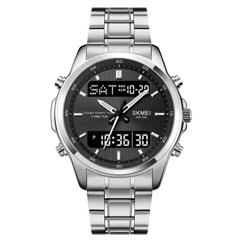 Men's Steel Strap Watch - Fabtukus Luxury