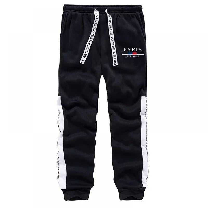 Men's Tracksuit Autumn Winter Hooded - Fabtukus Luxury