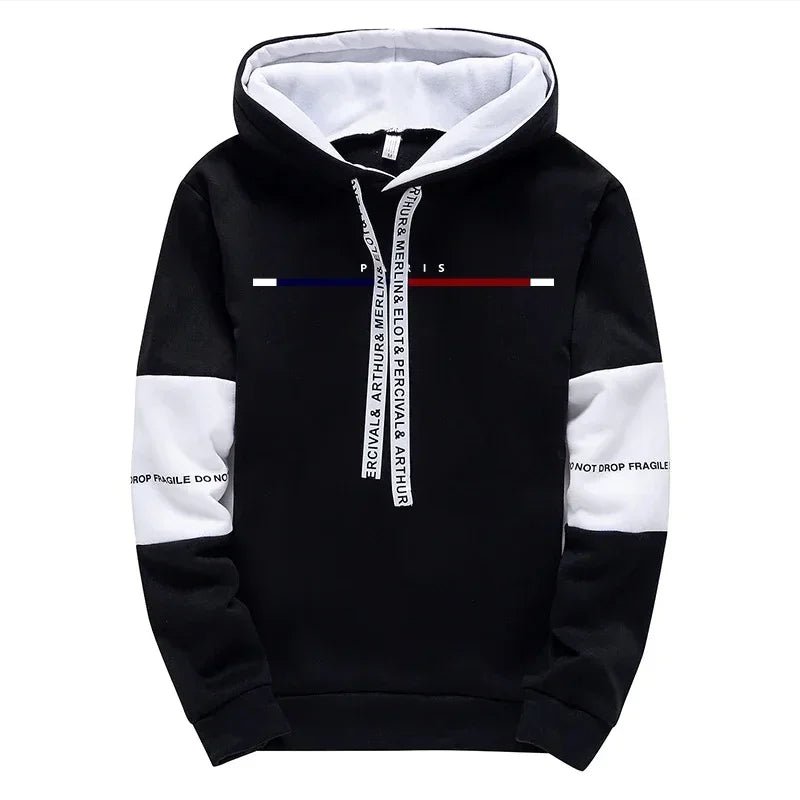 Men's Tracksuit Autumn Winter Hooded - Fabtukus Luxury