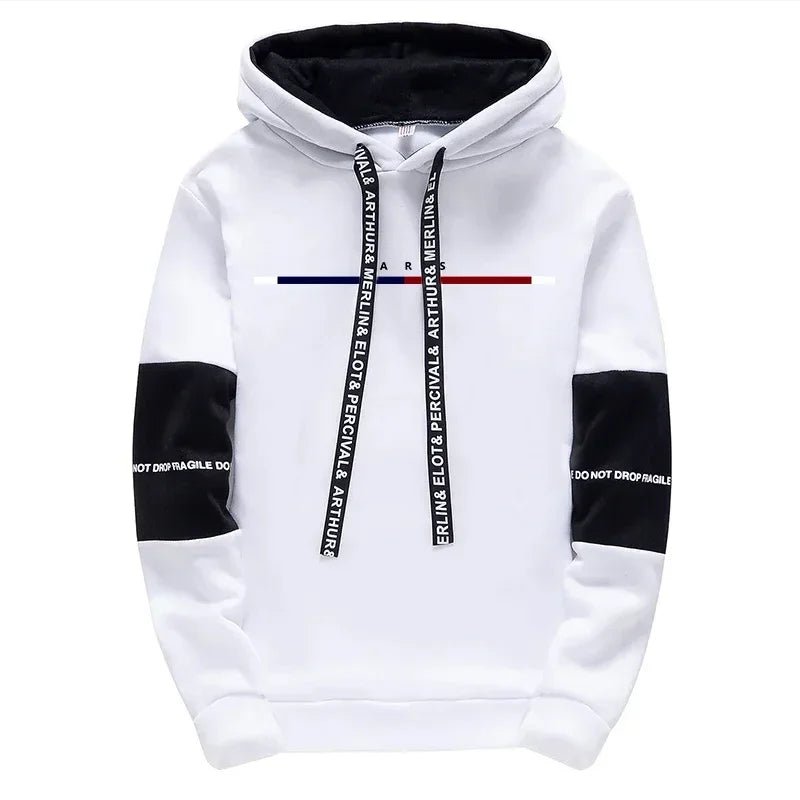 Men's Tracksuit Autumn Winter Hooded - Fabtukus Luxury