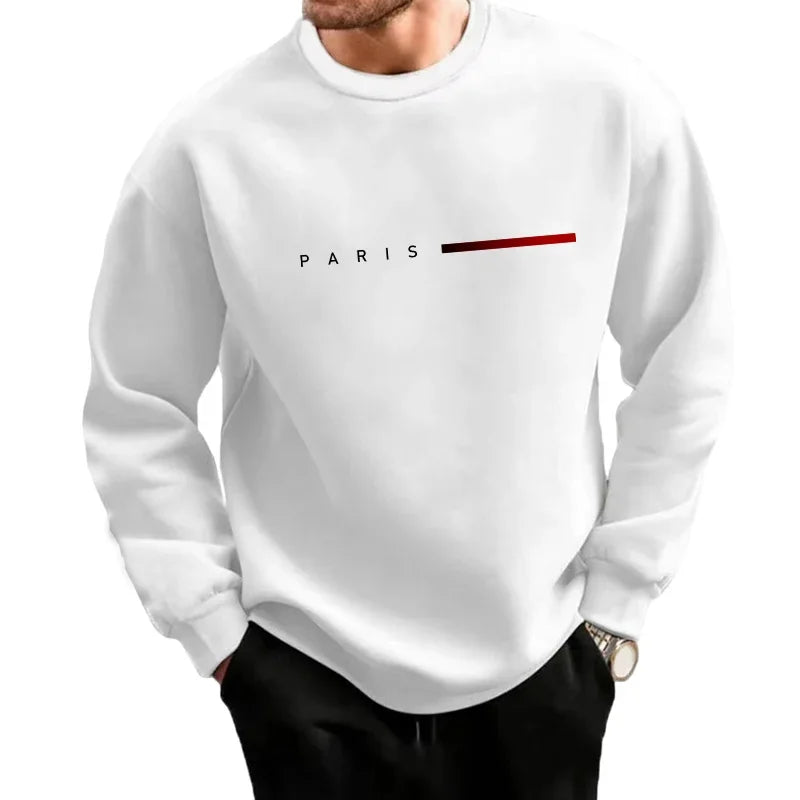 Mens Tracksuit Paris Single Piece Clothing Streetwear - Fabtukus Luxury