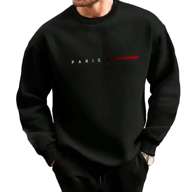 Mens Tracksuit Paris Single Piece Clothing Streetwear - Fabtukus Luxury