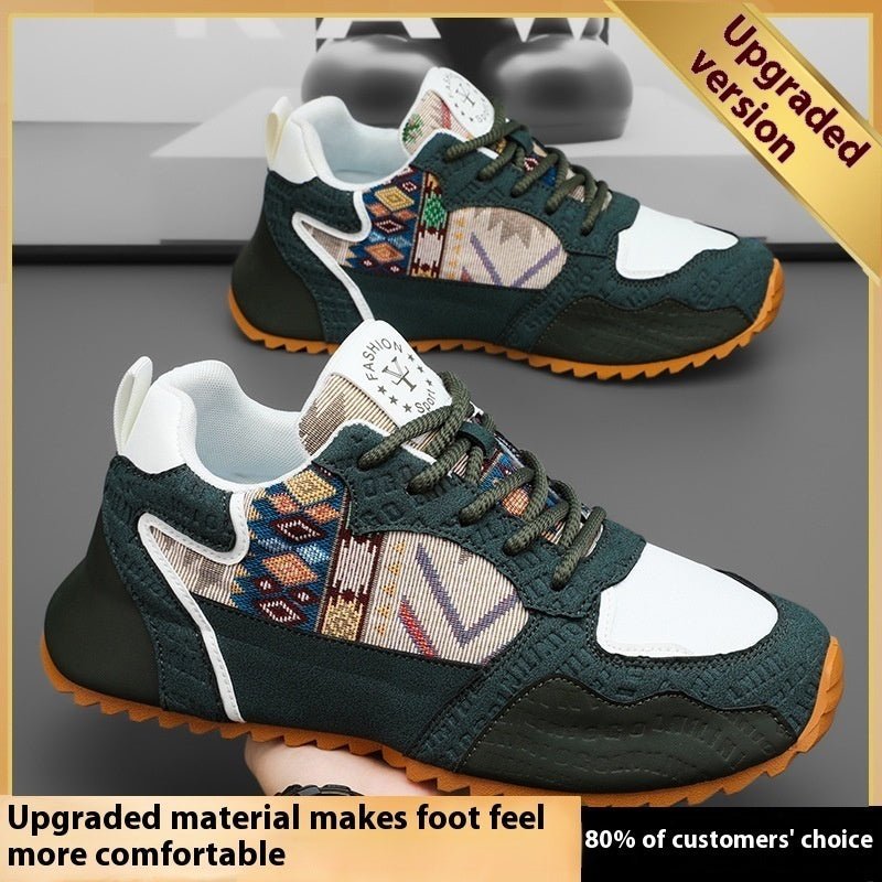 Men's Trendy Lightweight Sneaker - Fabtukus Luxury