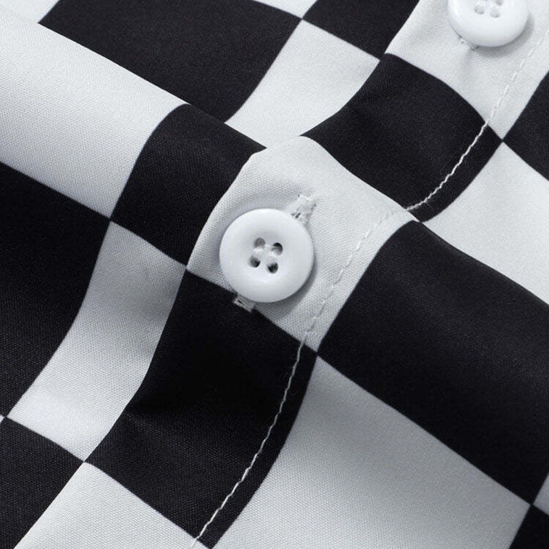 New Short - sleeved Shirt Hawaiian Vacation 3D Printed Casual All - matching Men's Clothing Top - Fabtukus Luxury