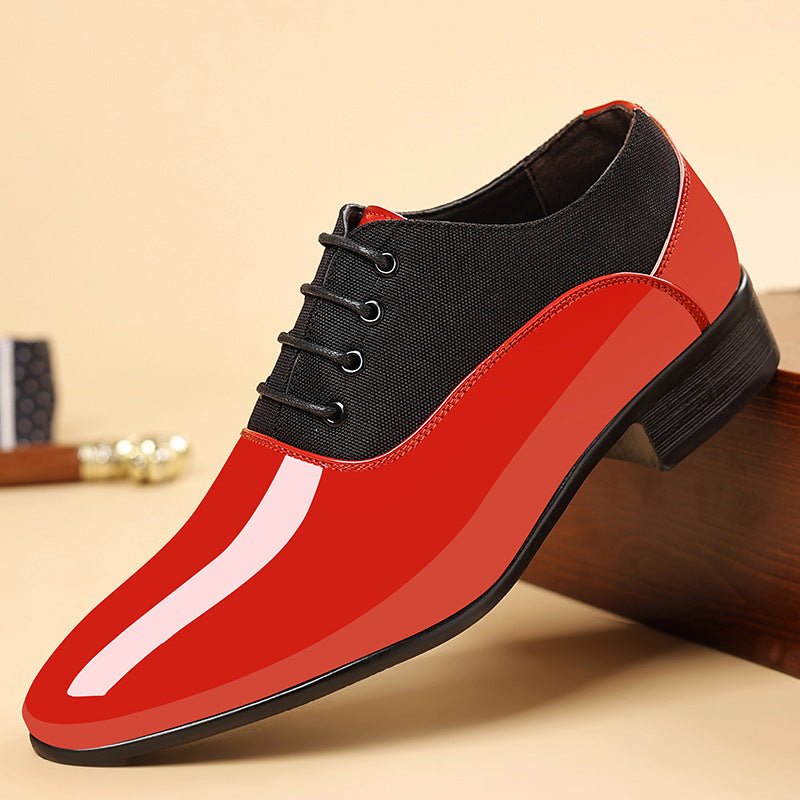 Shiny Surface Soft Male shoe - Fabtukus Luxury