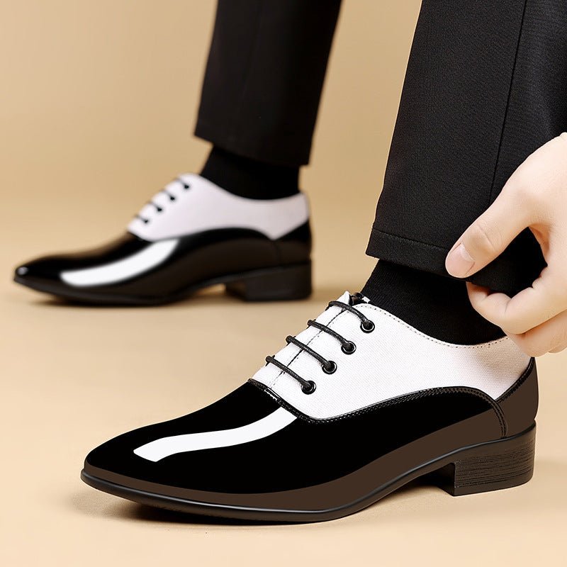 Shiny Surface Soft Male shoe - Fabtukus Luxury