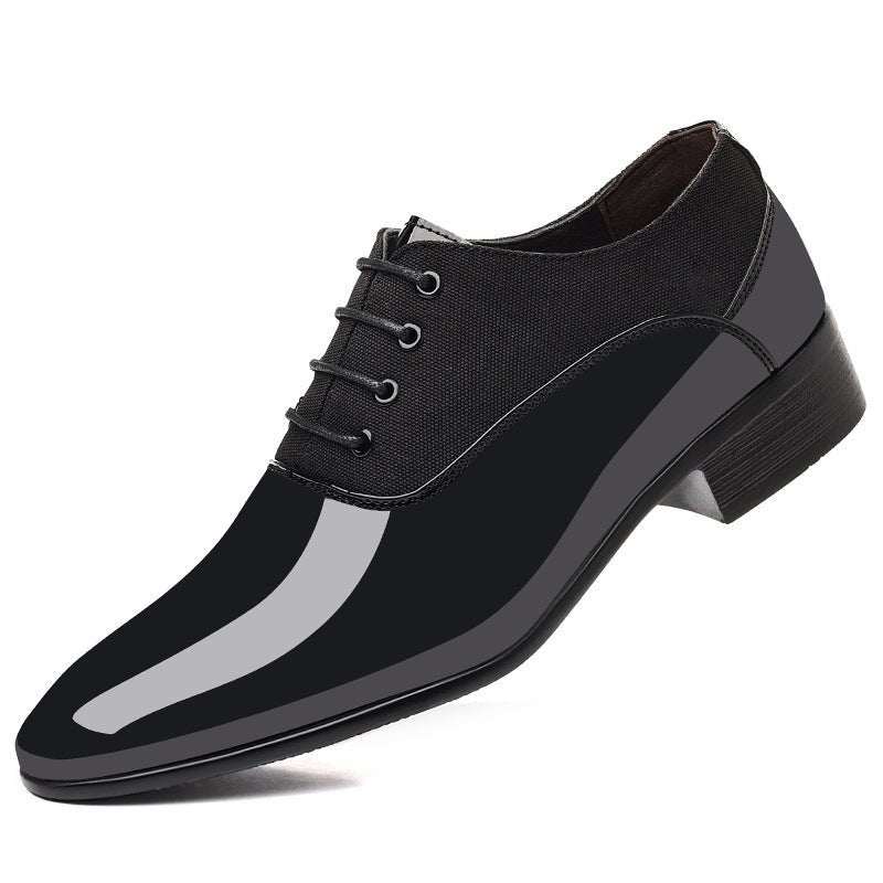 Shiny Surface Soft Male shoe - Fabtukus Luxury