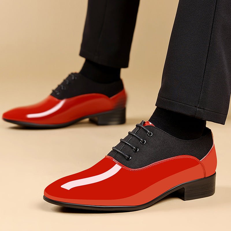 Shiny Surface Soft Male shoe - Fabtukus Luxury