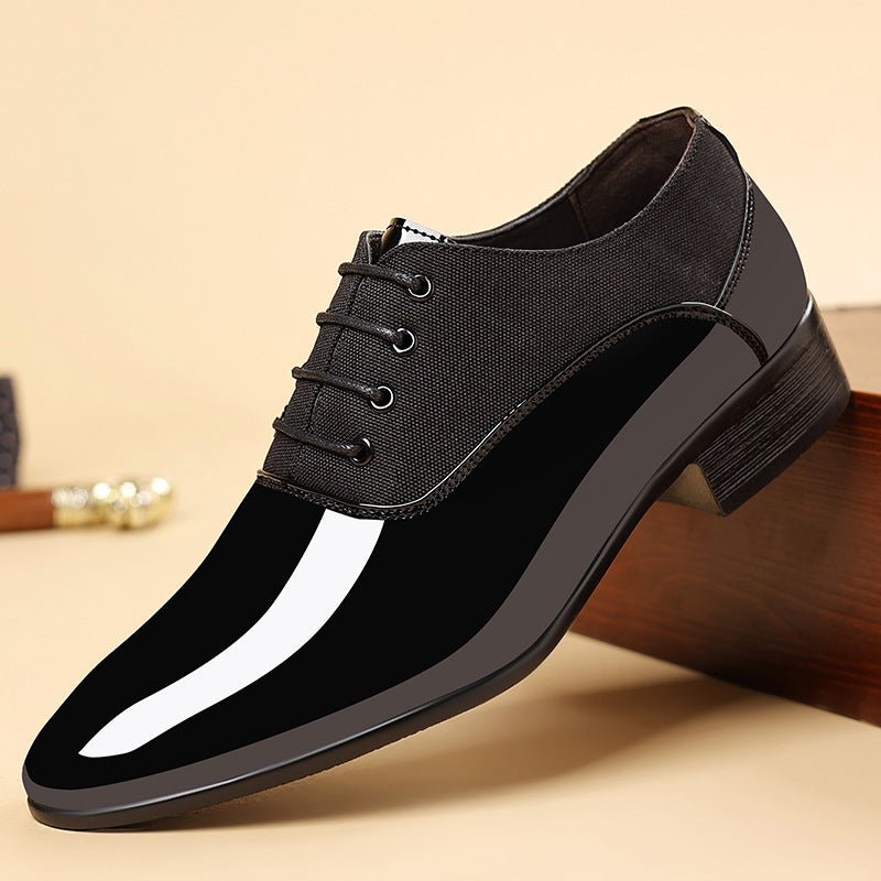 Shiny Surface Soft Male shoe - Fabtukus Luxury