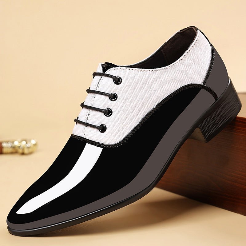 Shiny Surface Soft Male shoe - Fabtukus Luxury