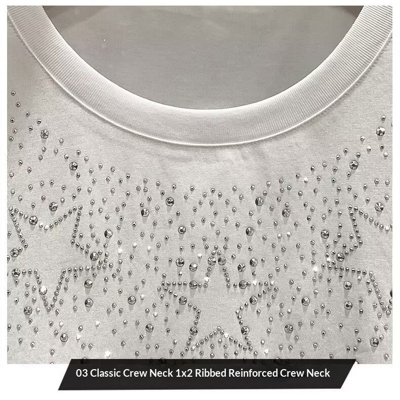 Starry Sky Short Sleeve Men's T-Shirt Casual Summer American Style - Fabtukus Luxury