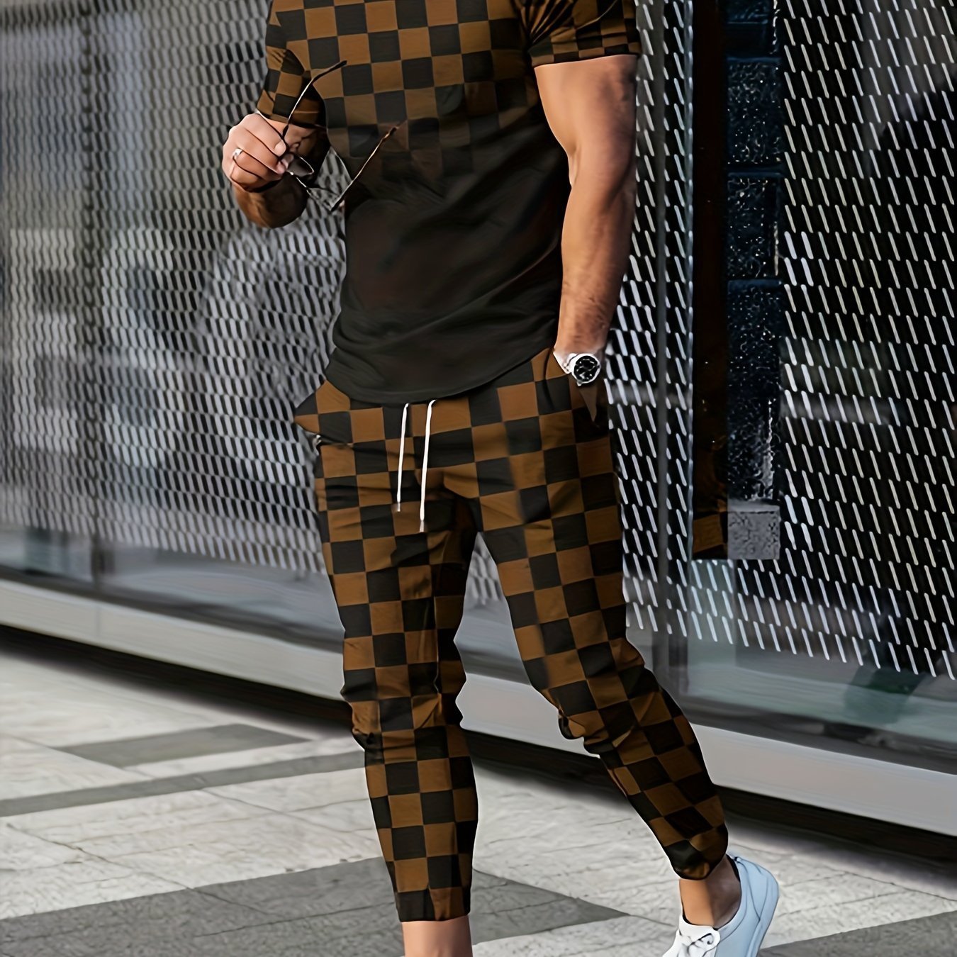 Summer Men's Trousers Tracksuit Set 3d Print - Fabtukus Luxury