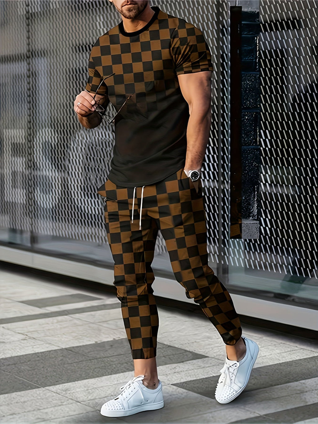 Summer Men's Trousers Tracksuit Set 3d Print - Fabtukus Luxury