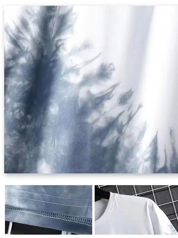 Summer Quick Drying Men's Sets Fashion tracksuits Casual Breathable Short Sleeve 3D Printed Sports T-shirt+Shorts Basketball Set - Fabtukus Luxury