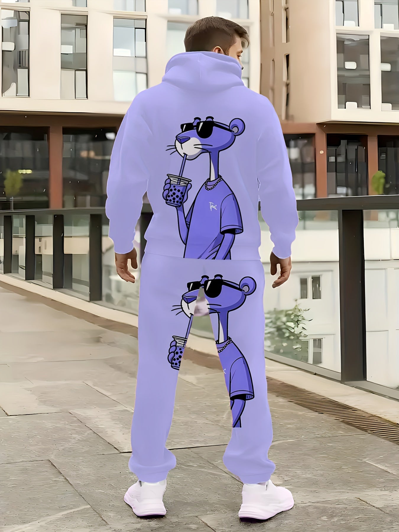 Vintage Hip - Hop Style | Glossy Surface, the First Choice for Gift - Giving Casual Sets, Men' Tracksuit Set, Outfit - Fabtukus Luxury