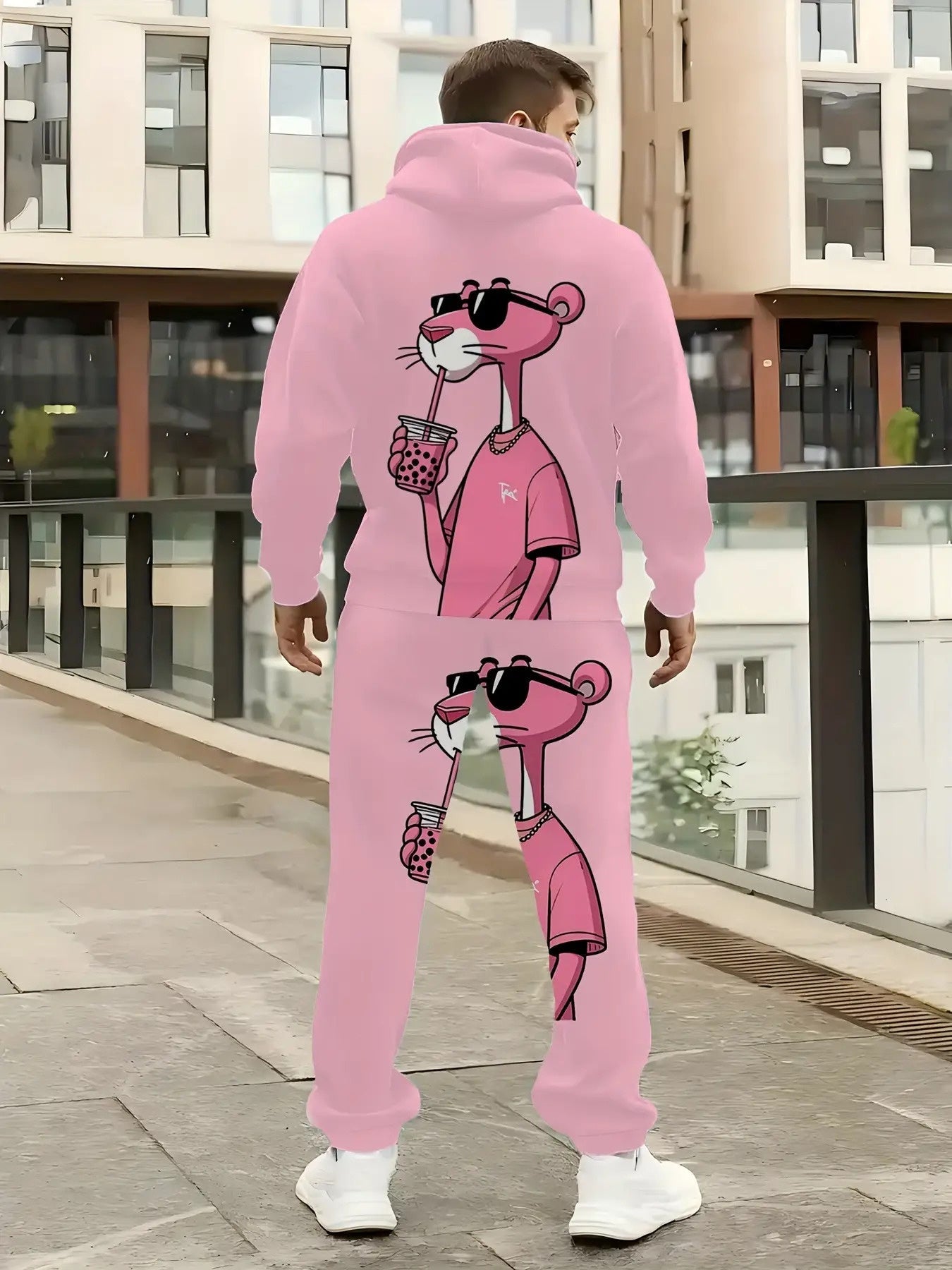 Vintage Hip - Hop Style | Glossy Surface, the First Choice for Gift - Giving Casual Sets, Men' Tracksuit Set, Outfit - Fabtukus Luxury